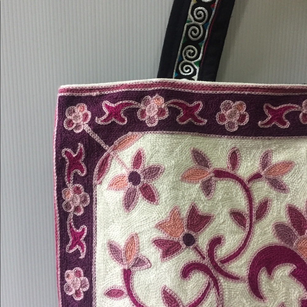 Flower bag - Pink - Picture 3 of 4